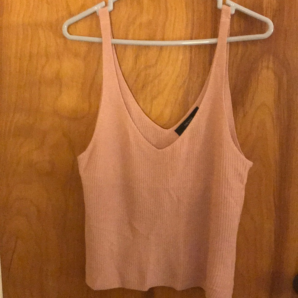 Forever 21 Baby Pink Tank Top